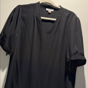 Calvin Klein Short Sleeve Blouse